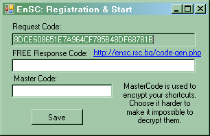 Encrypted Shortcuts Request Code